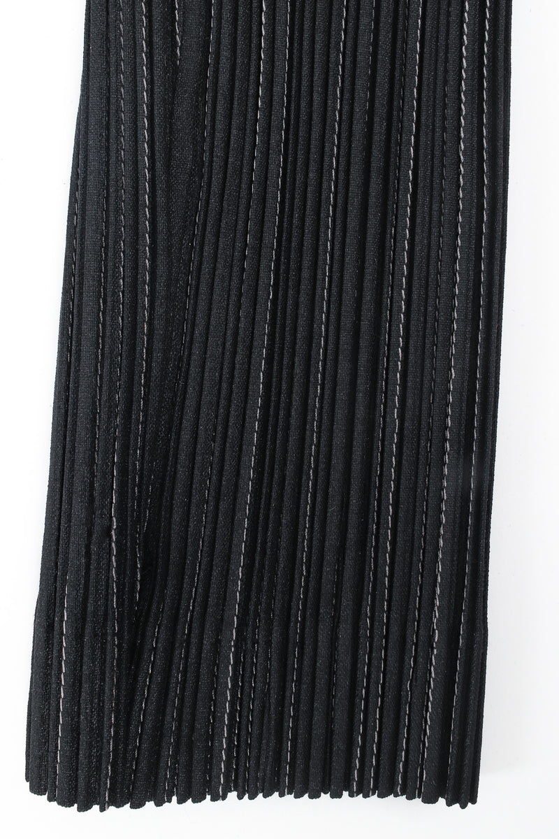 Vintage Issey Miyake Plissé Pleat Pinstripe Duster sleeve @ Recess Los Angeles