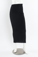 Bodycon Plissé Pleat Skirt II