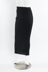 Bodycon Plissé Pleat Skirt II