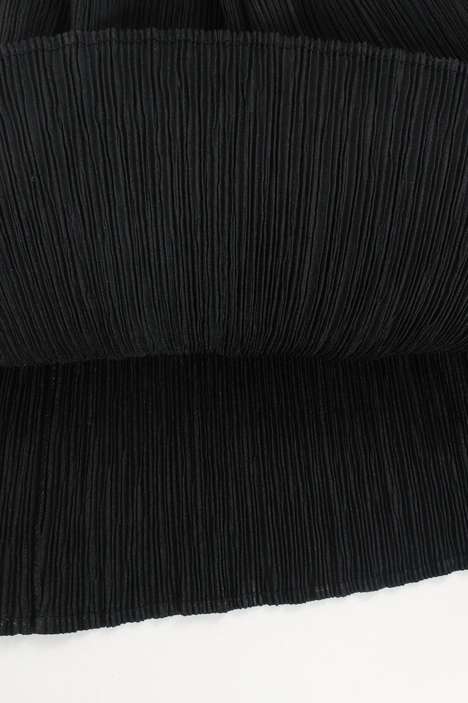 Bodycon Plissé Pleat Skirt II