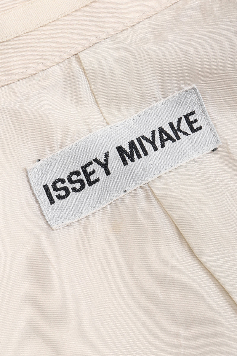 Recess Los Angeles Vintage Issey Miyake Oversized Trench Coat
