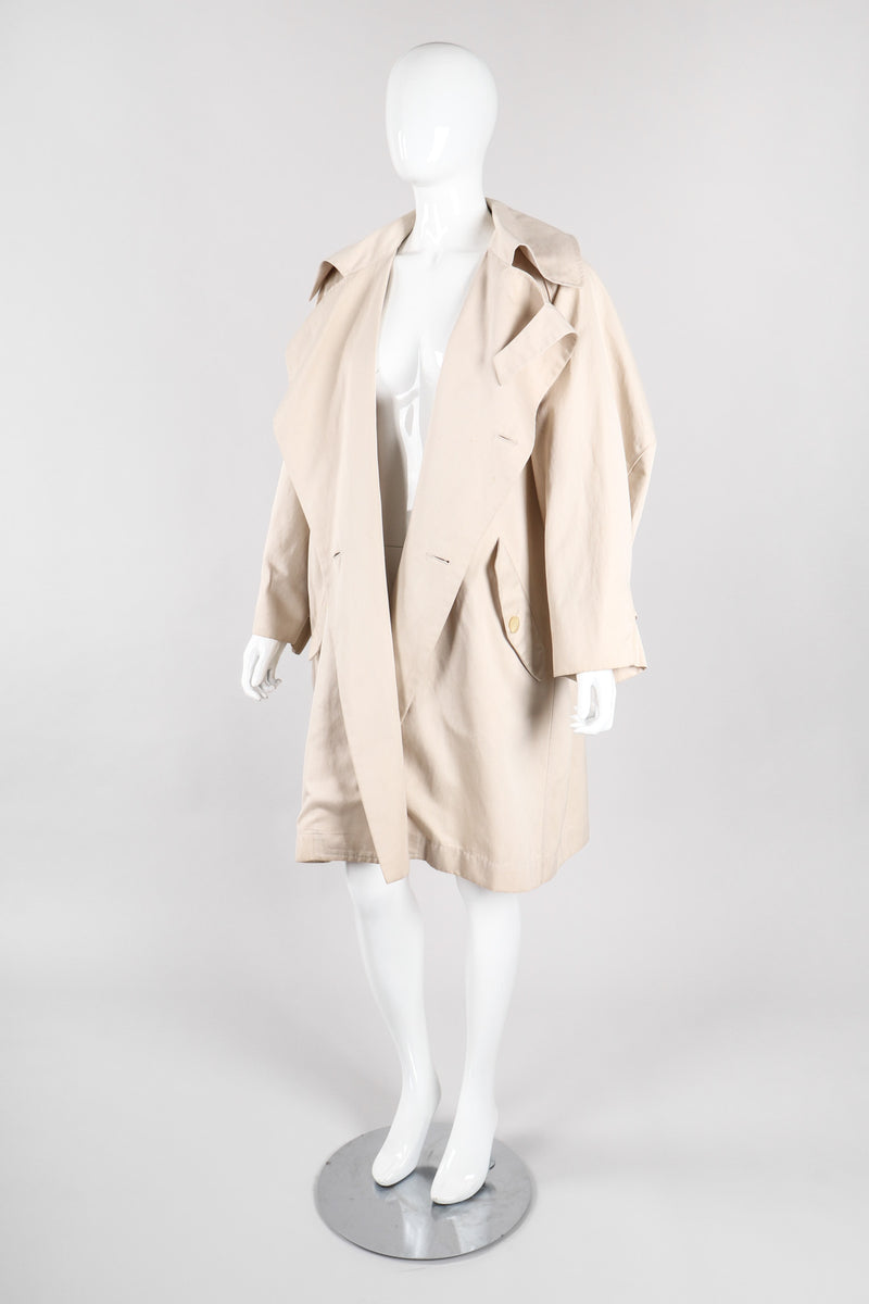 Vintage Issey Miyake Oversized Trench Coat – Recess