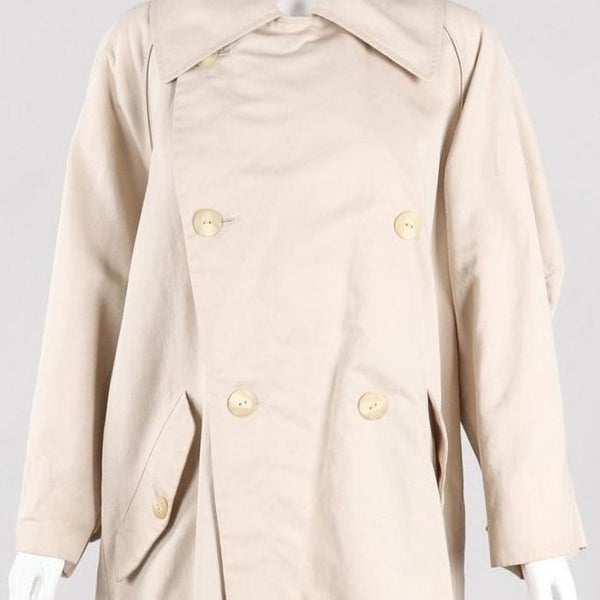 Issey miyake trench clearance coat