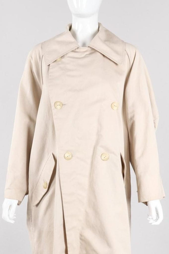 Recess Los Angeles Vintage Issey Miyake Oversized Trench Coat