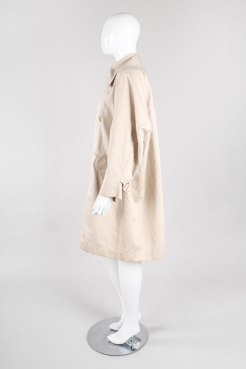 Vintage Issey Miyake Oversized Trench Coat – Recess