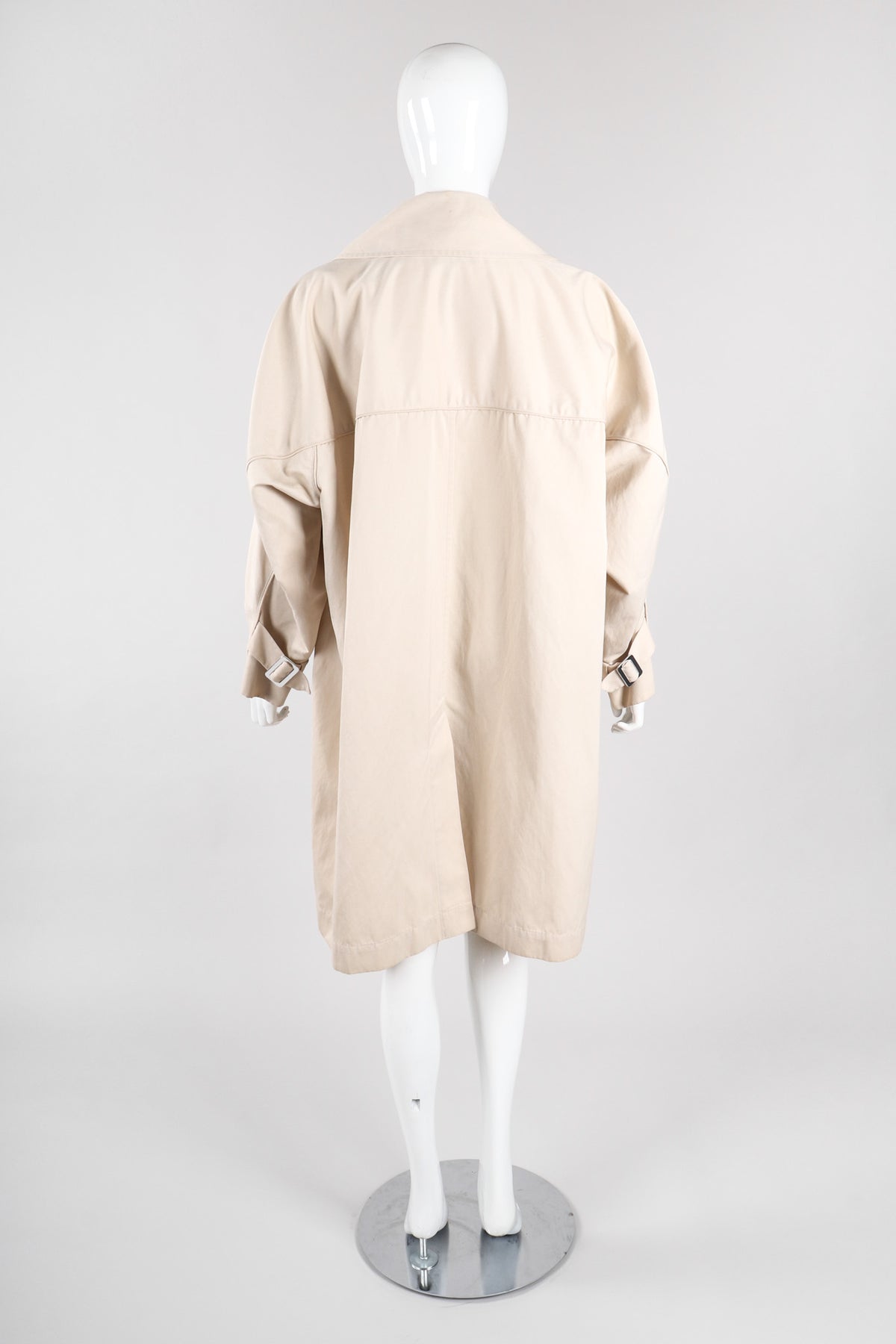 Vintage Issey Miyake Oversized Trench Coat Recess