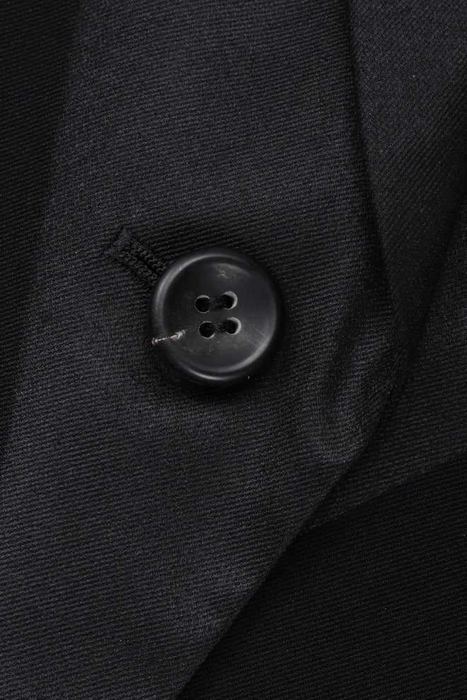 Recess Los Angeles Vintage Issey Miyake Faux Double Lapel Tuxedo Suit