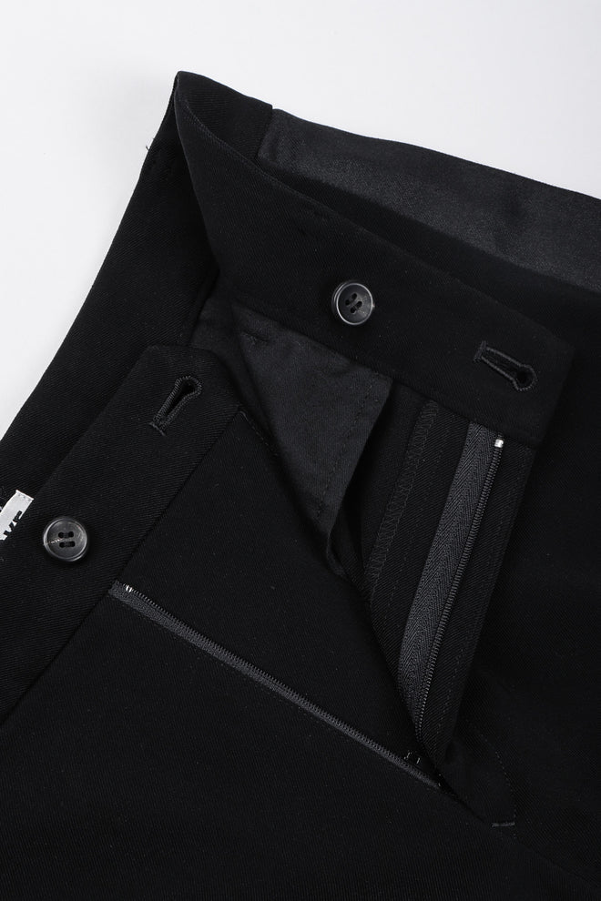 Recess Los Angeles Vintage Issey Miyake Faux Double Lapel Tuxedo Suit