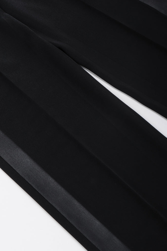 Recess Los Angeles Vintage Issey Miyake Faux Double Lapel Tuxedo Suit