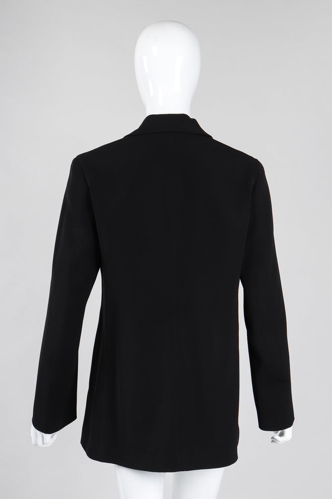 Recess Los Angeles Vintage Issey Miyake Faux Double Lapel Tuxedo Suit