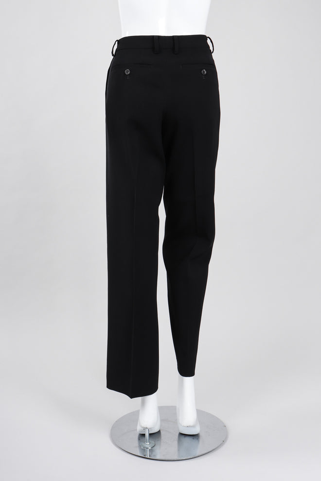 Recess Los Angeles Vintage Issey Miyake Faux Double Lapel Tuxedo Suit