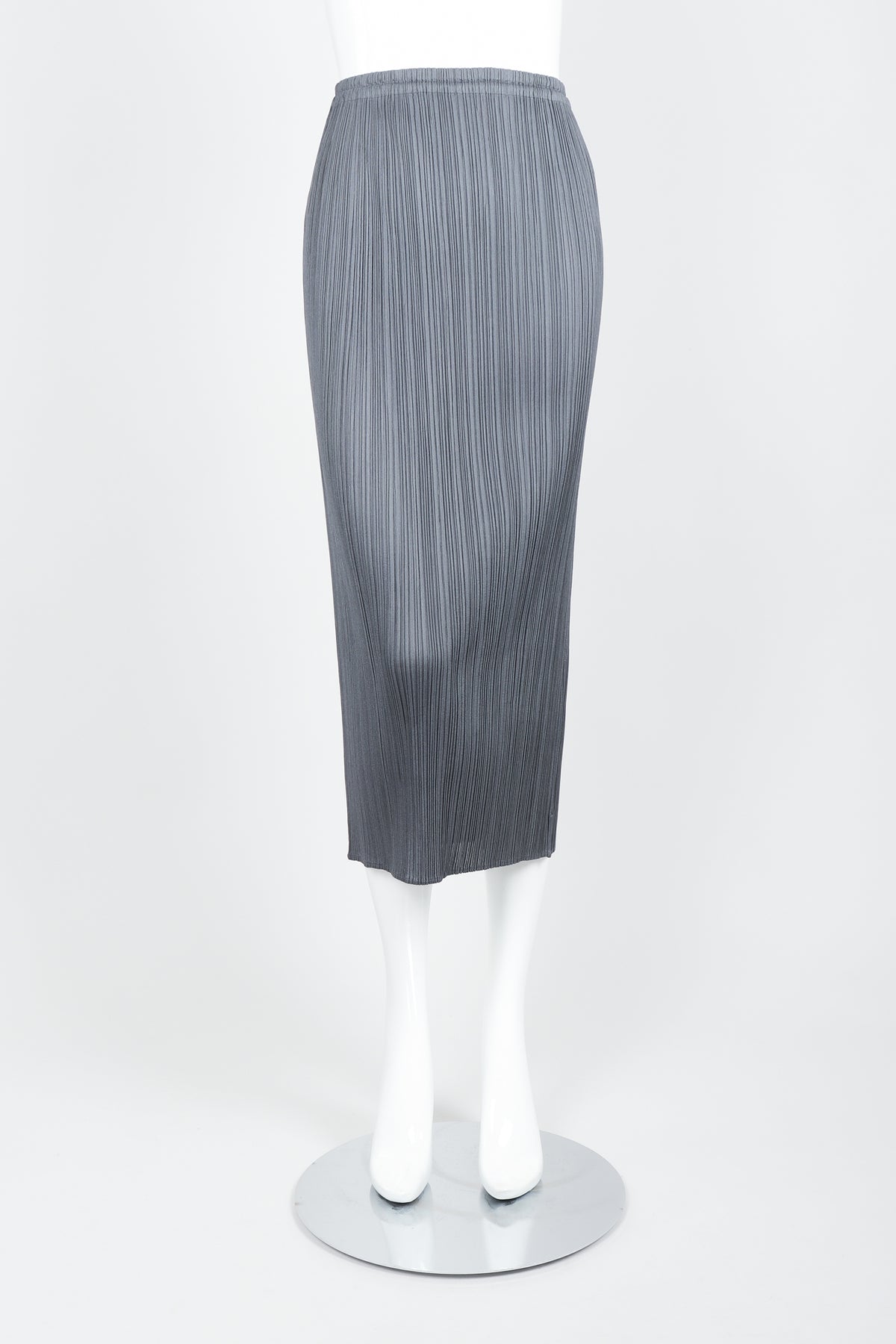 Vintage Issey Miyake Pleats Please Pleated Tank & Midi Skirt Vintage Issey Miyake Pleats Please Pleated Tank & Midi Skirt