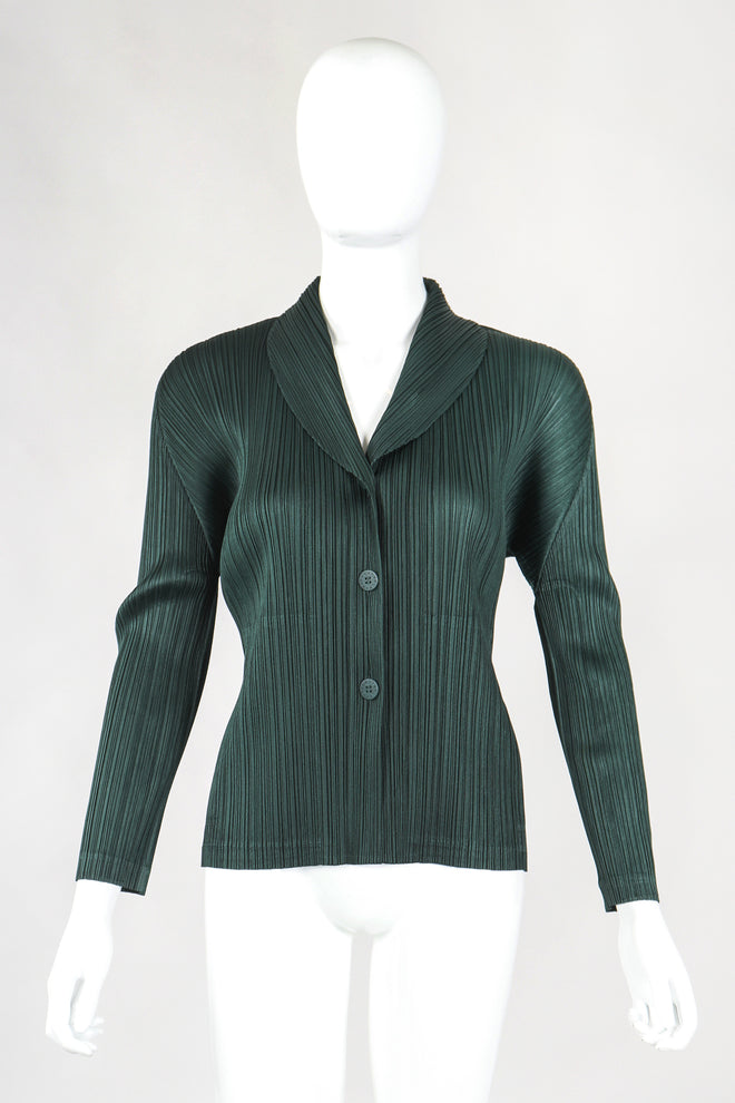 Recess Designer Consignment Vintage Issey Miyake Pleats Please Pleated 3-Piece Skirt Ensemble Outfit Set Los Angeles Japan Resale
