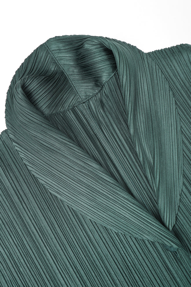 Recess Designer Consignment Vintage Issey Miyake Pleats Please Pleated 3-Piece Skirt Ensemble Outfit Set Los Angeles Japan Resale