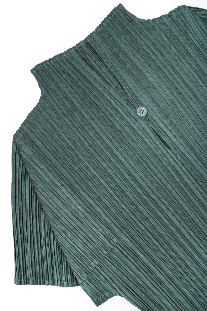 Recess Designer Consignment Vintage Issey Miyake Pleats Please Pleated 3-Piece Skirt Ensemble Outfit Set Los Angeles Japan Resale