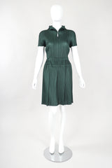 Recess Designer Consignment Vintage Issey Miyake Pleats Please Pleated 3-Piece Skirt Ensemble Outfit Set Los Angeles Japan Resale