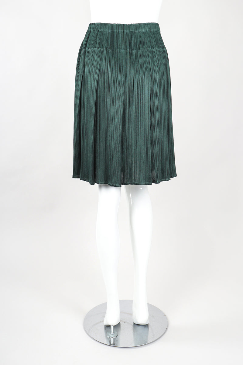 Pleated 3-Piece Skirt Set