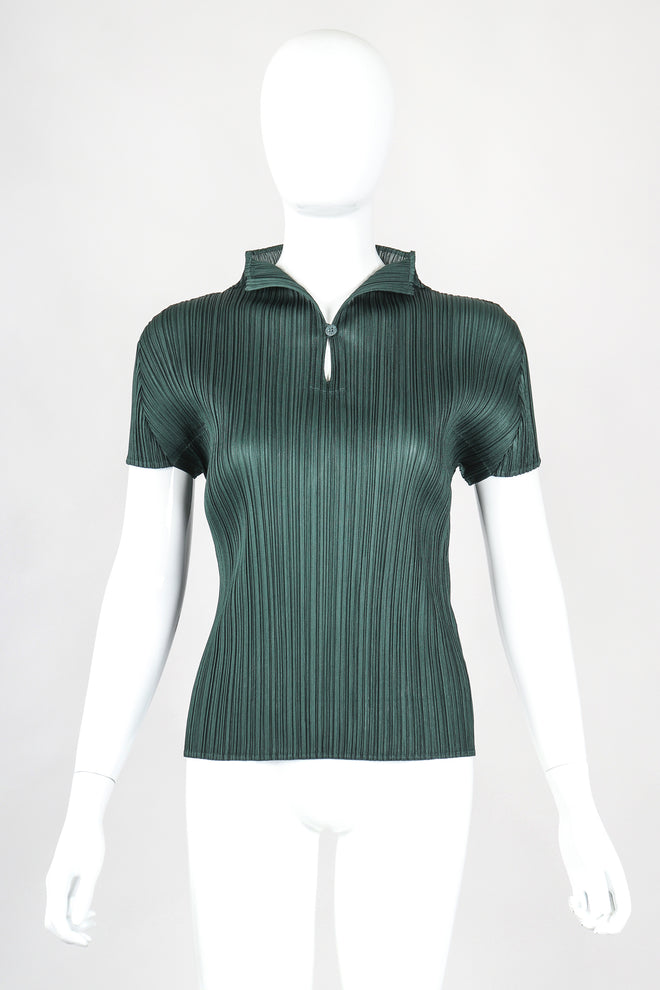 Recess Designer Consignment Vintage Issey Miyake Pleats Please Pleated 3-Piece Skirt Ensemble Outfit Set Los Angeles Japan Resale