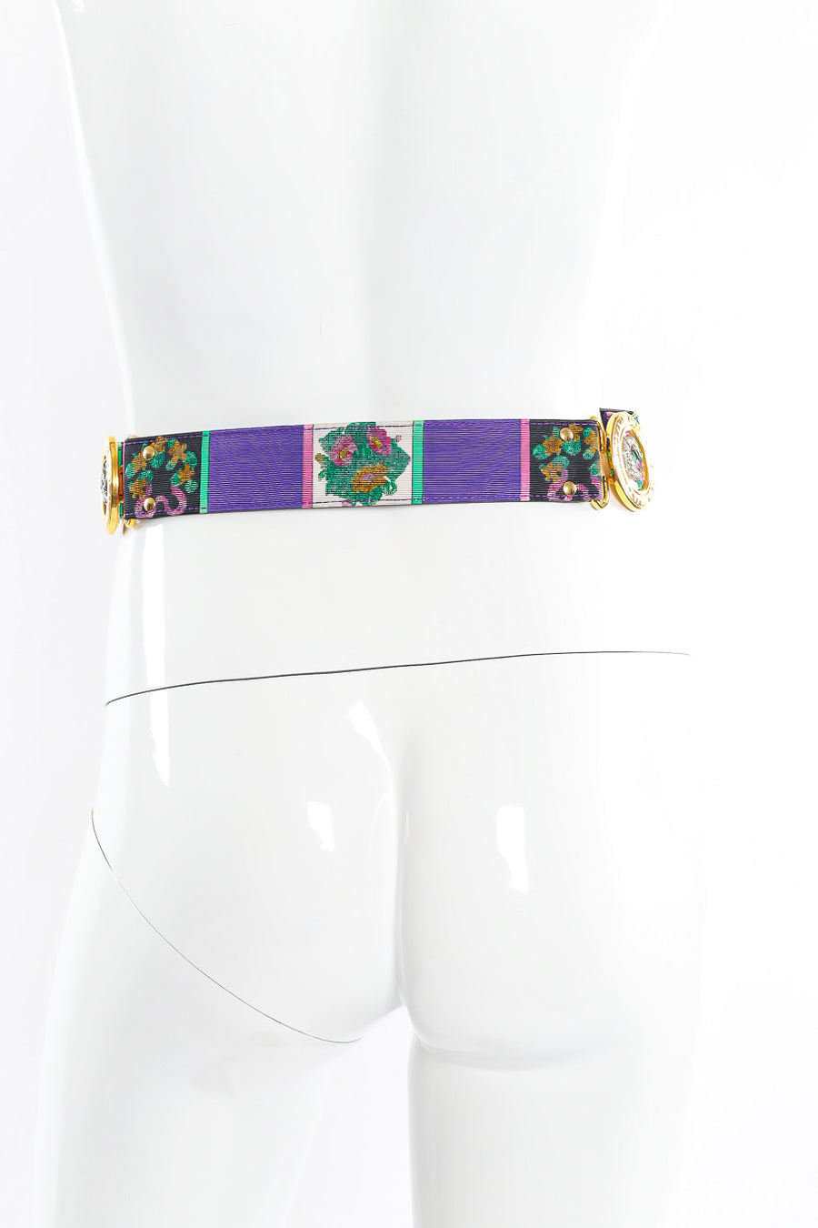 IstantePurplepatternBelt- 