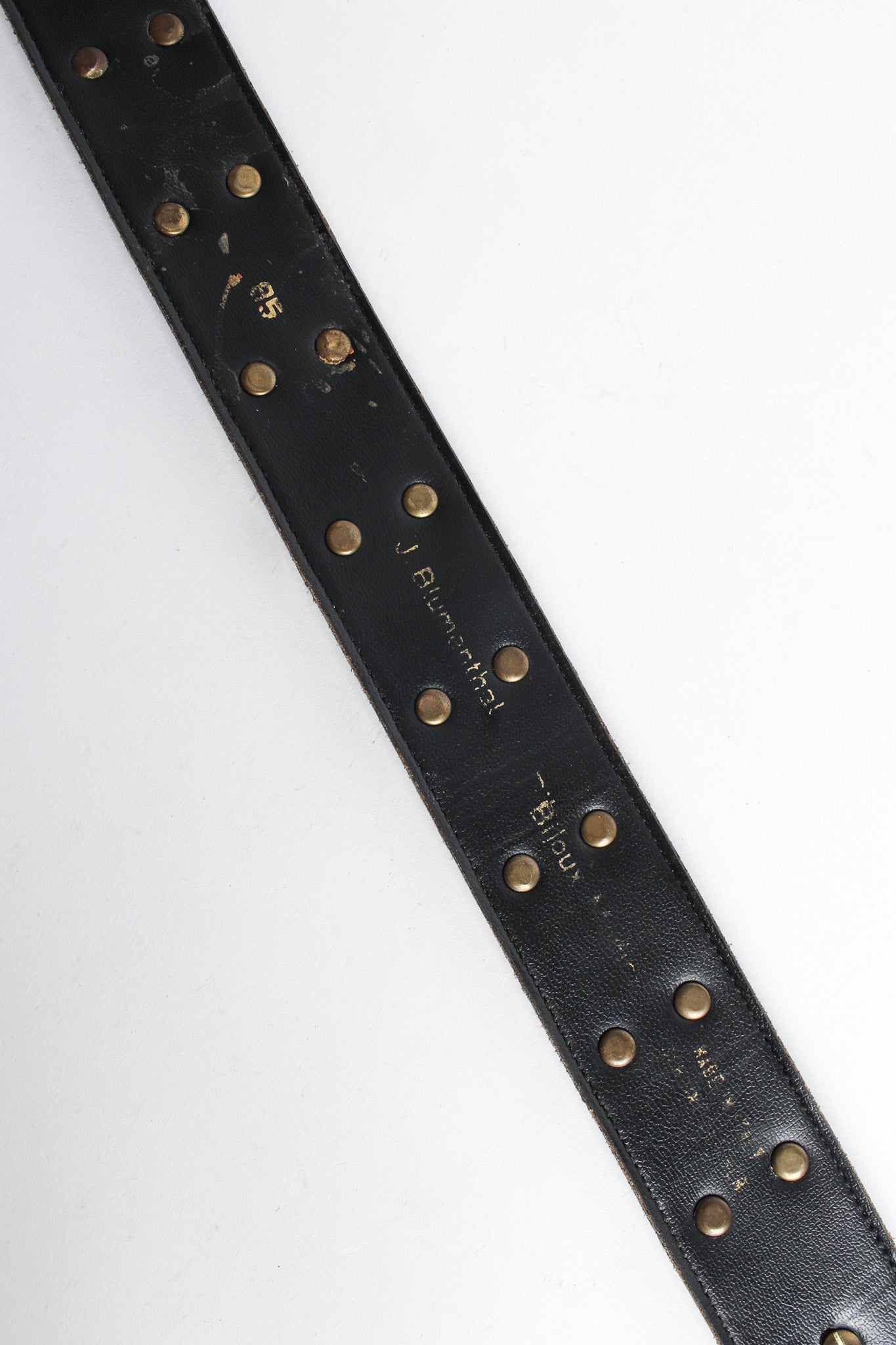 rattler belt by Bijoux Medici signature @recessla
