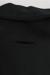 Vintage Jean Paul Gaultier Homme Formal Smoking Coat back hanger loop @ Recess LA