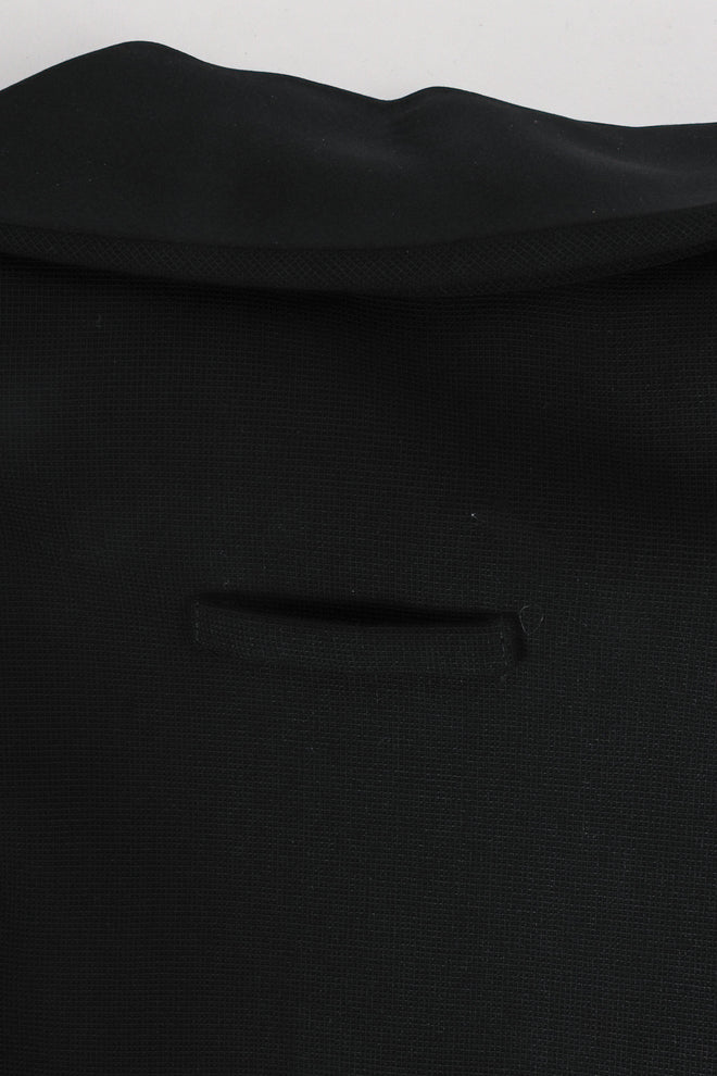 Vintage Jean Paul Gaultier Homme Formal Smoking Coat back hanger loop @ Recess LA