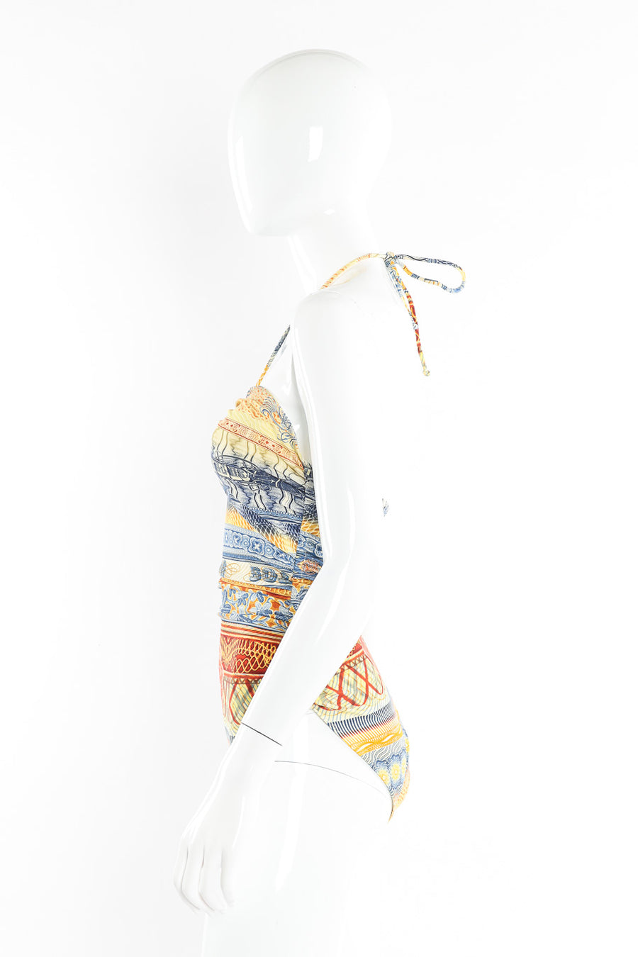 Jean Paul Gaultier Soleil Money Print One-Piece – Recess