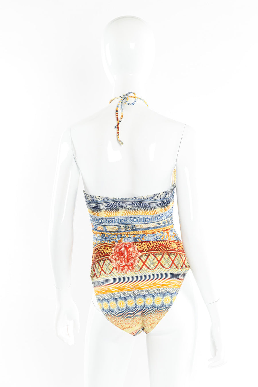 Jean Paul Gaultier Soleil Money Print One-Piece – Recess