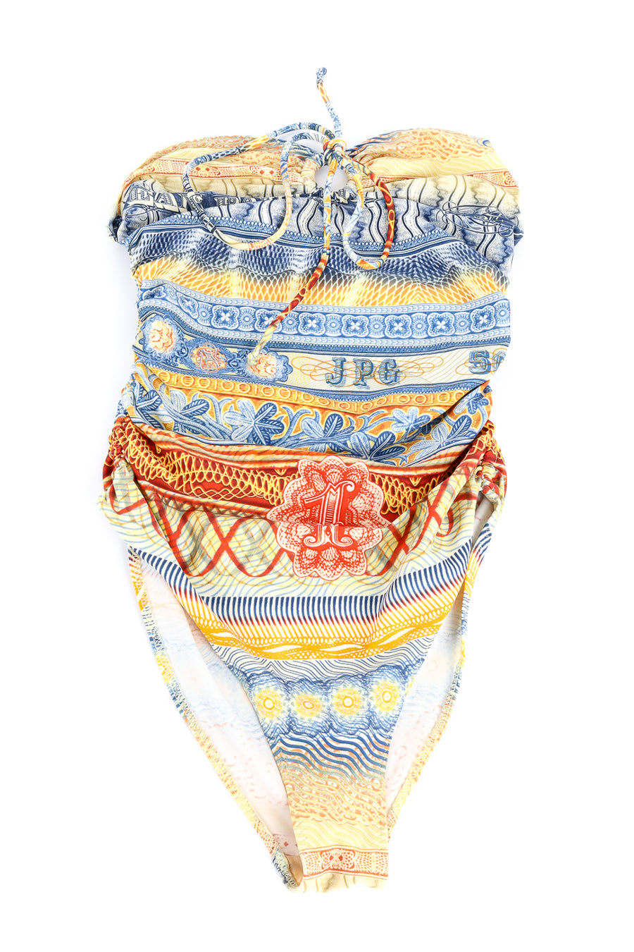 Jean Paul Gaultier Soleil Money Print One-Piece – Recess
