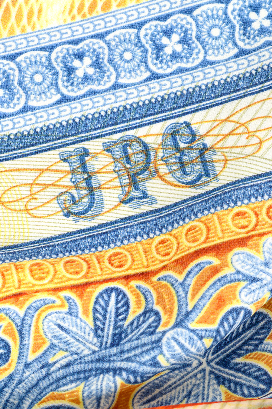 Jean Paul Gaultier Soleil Money Print One-Piece – Recess