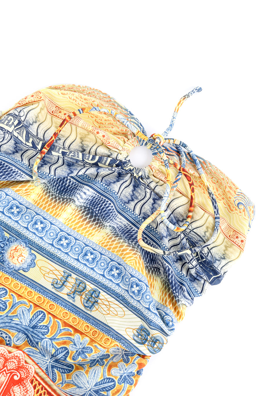 Jean Paul Gaultier Soleil Money Print One-Piece – Recess