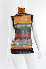 Top by Jean Paul Gaultier mannequin front @recessla