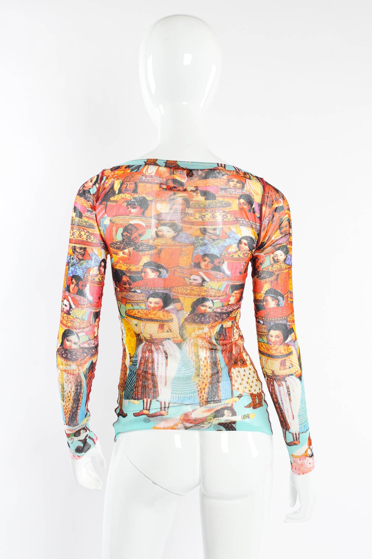 【神レア】 Jean Paul GAULTIER 背面シースルー ジャケット 神レア】 Jean Paul GAULTIER 背面シースルー ジャケット