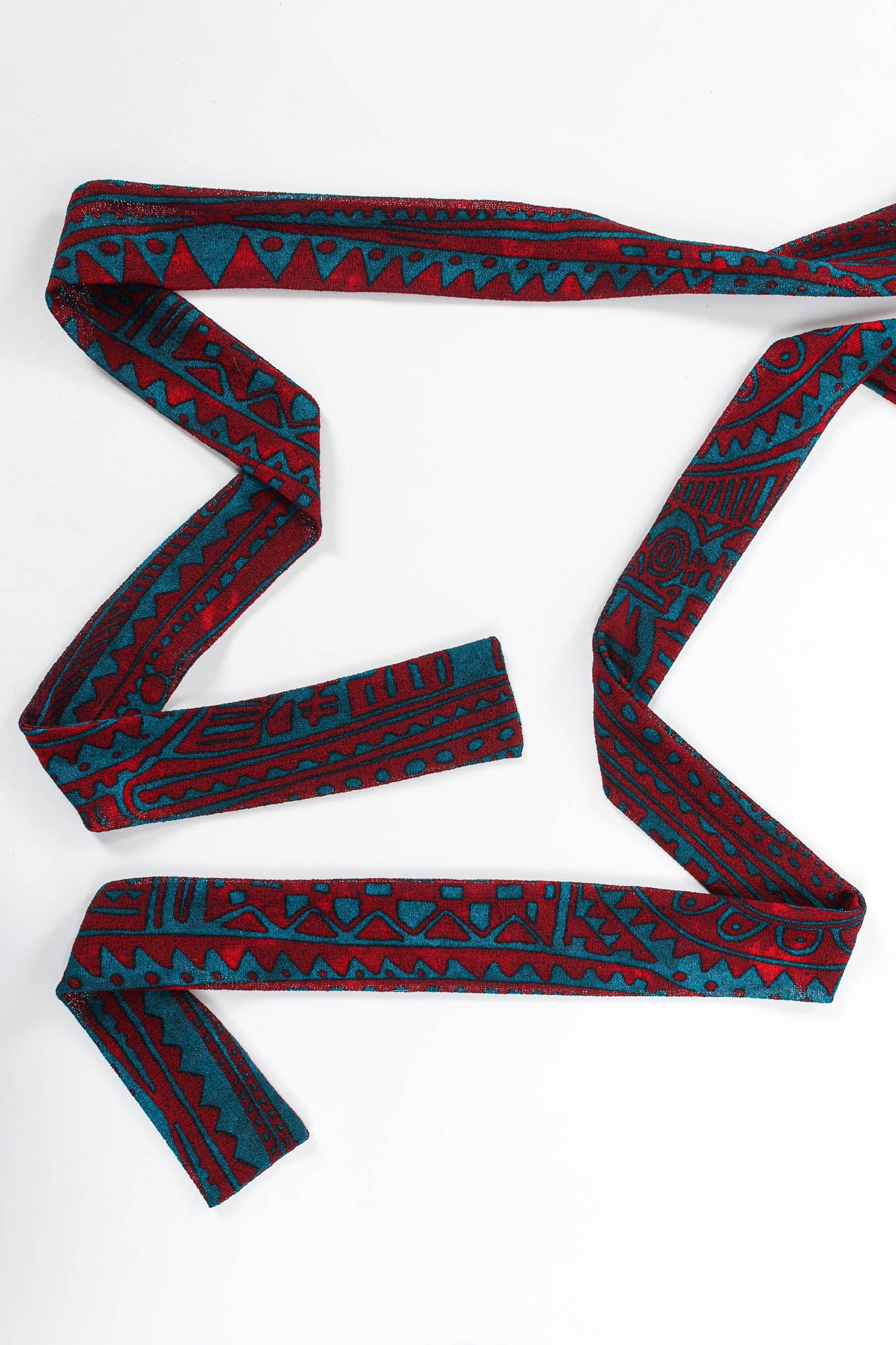 Vintage Jean Paul Gaultier Soleil Tribal Shawl & Dress Set ties @ Recess Los Angeles