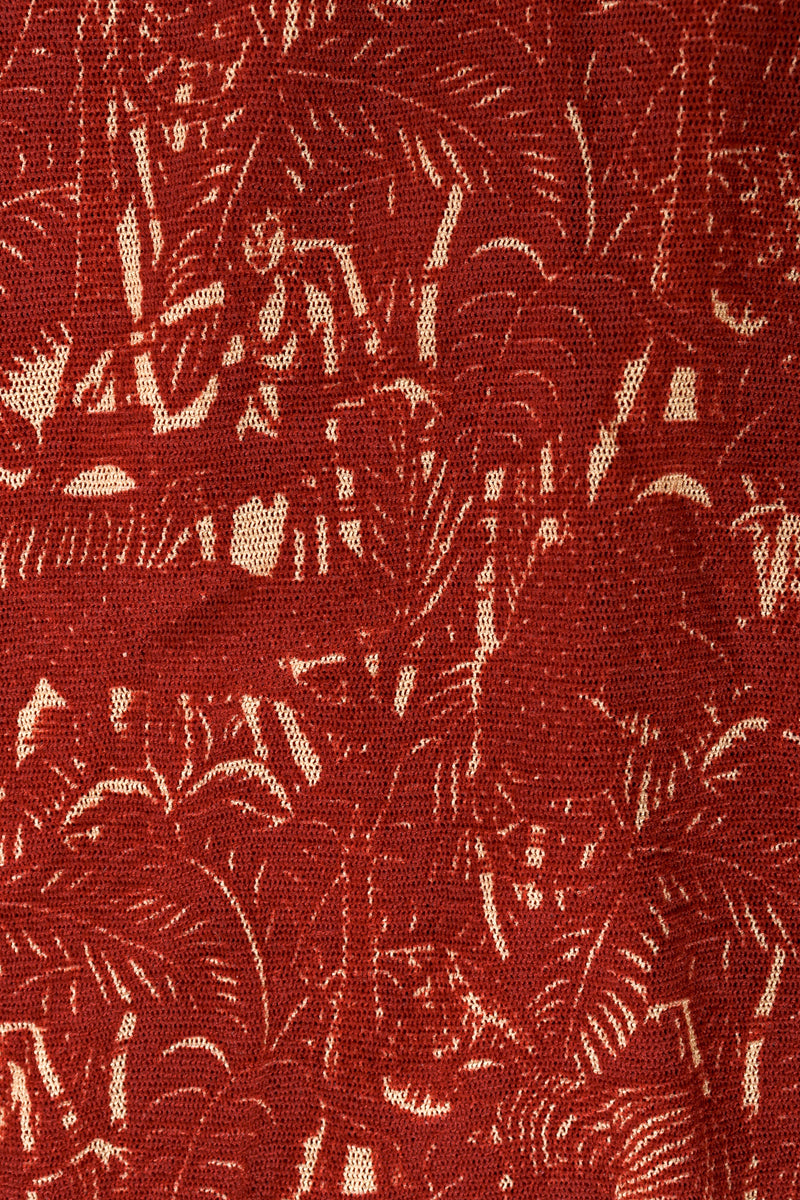 Vintage Jean Paul Gaultier Tropical Goddess Set print detail @ Recess LA