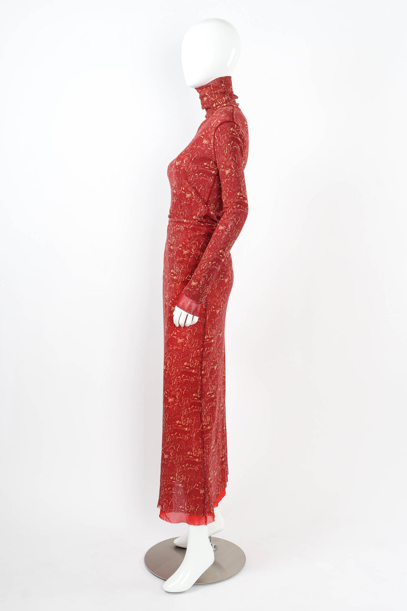 Vintage Jean Paul Gaultier Tropical Goddess Set mannequin side @ Recess LA