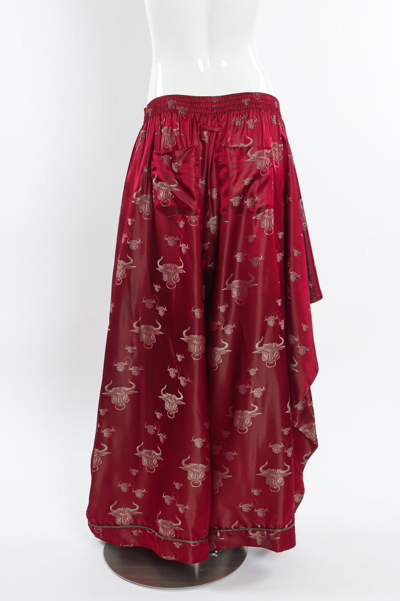 2003 A/W Brocade Bull Harem Pant