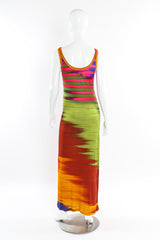 Maxi dress by Jean Paul Gaultier mannequin back @recessla