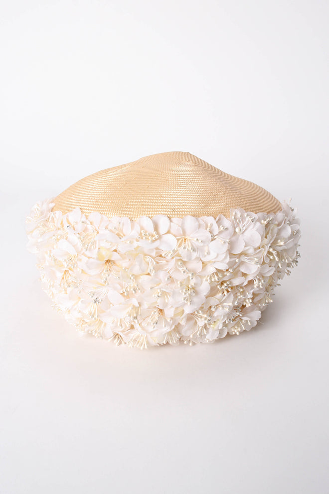 Vintage Jack McConnell Botanic Jasmine Cossack Hat at Recess Los Angeles (front)