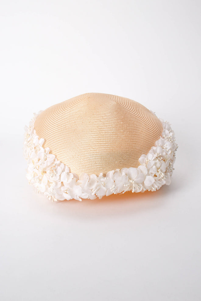 Vintage Jack McConnell Botanic Jasmine Cossack Hat at Recess Los Angeles (back)