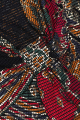 Recess Los Angeles Vintage Janine of London Mosaic Dropwaist Dress