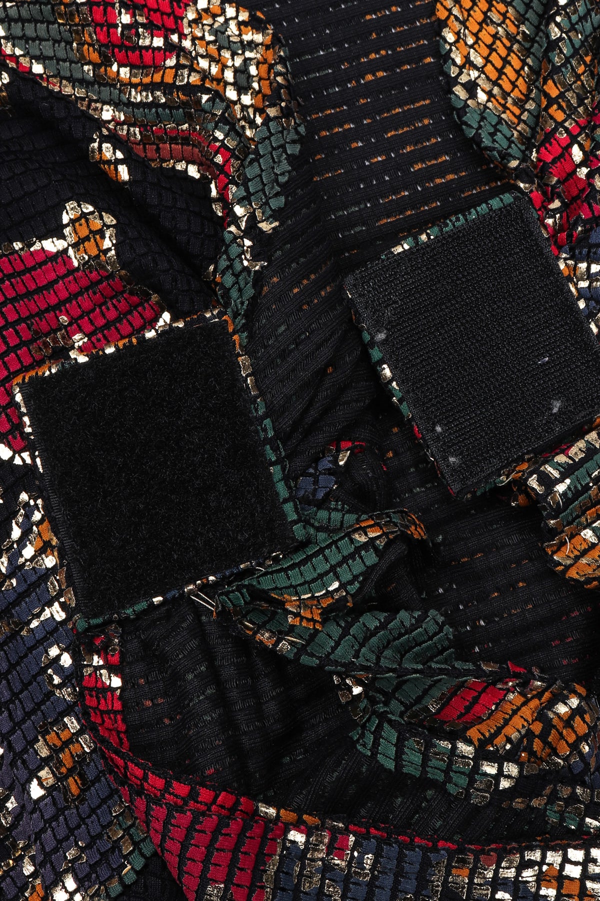 Vintage Janine of London Mosaic Drop Waist Dress – Recess