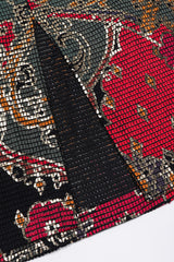 Recess Los Angeles Vintage Janine of London Mosaic Dropwaist Dress