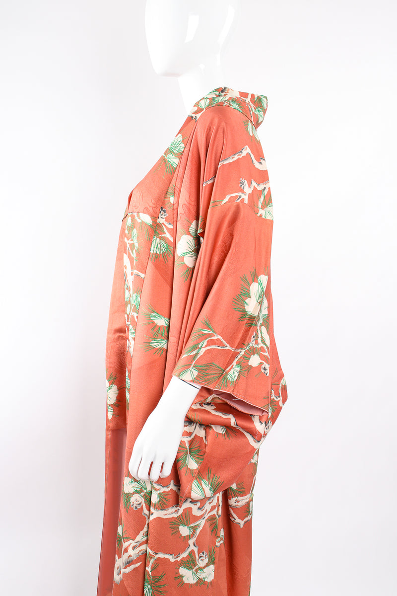 Vintage Japanese Pine Frost Kimono on Mannequin side crop at Recess Los Angeles