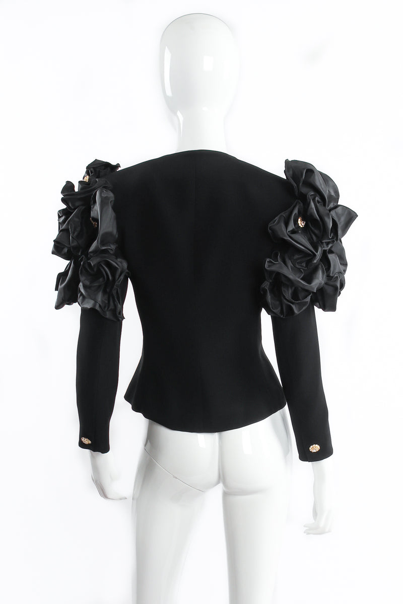 Vintage Jarin by Ruben Panis Ruffle Shoulder Jacket – Recess