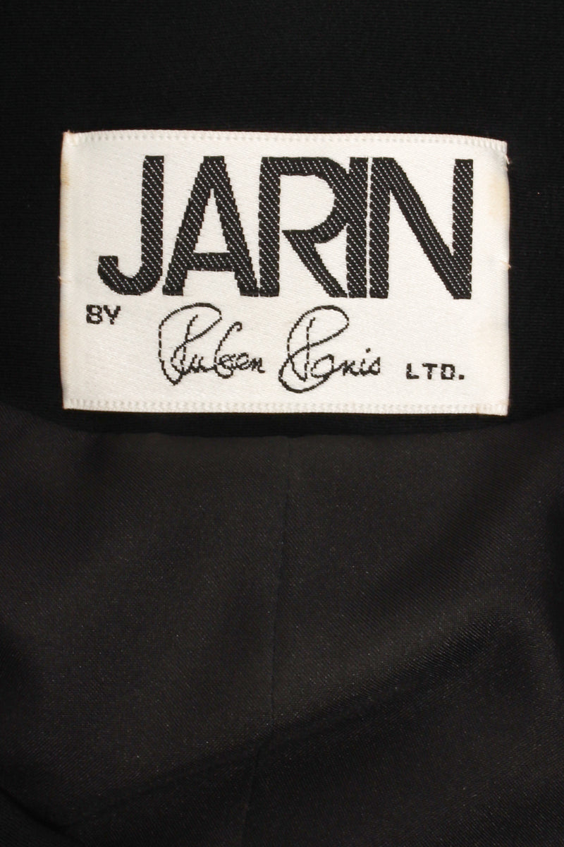 Jarin Ruffle Shoulder Jacket