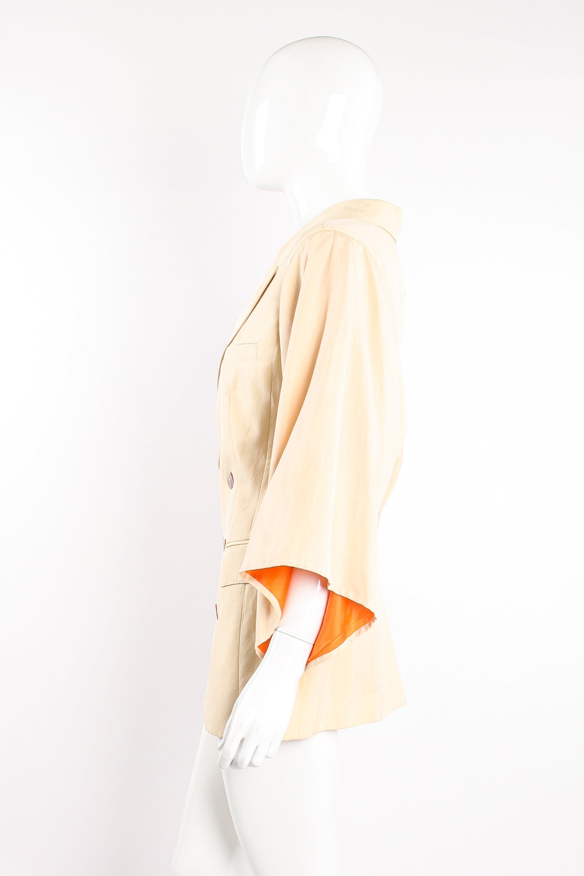 Vintage Jean Paul Gaultier Double Breasted Kimono Sleeve Jacket Vintage Jean Paul Gaultier Double Breasted Kimono Sleeve Jacket