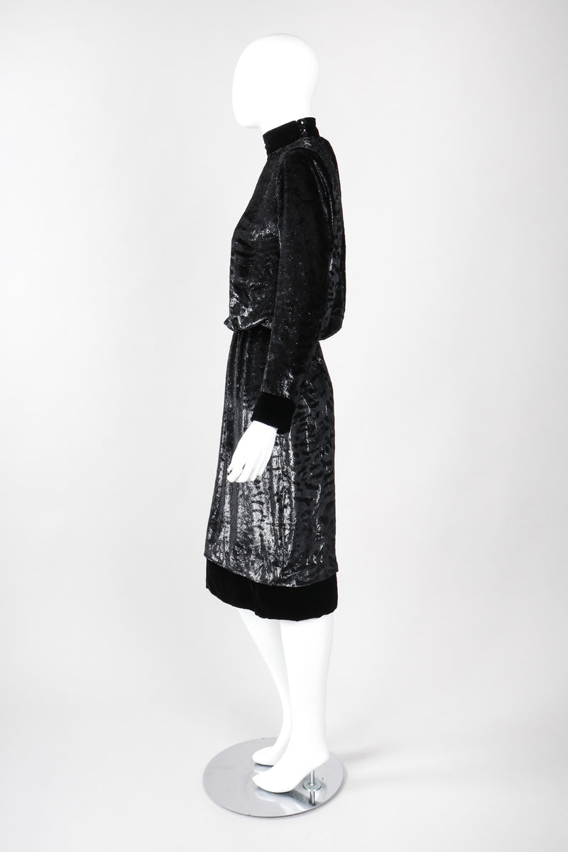 Jean-Louis Scherrer Vintage Midi Length Dress