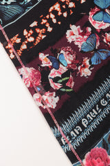 Recess Los Angeles Vintage Jean Paul Gaultier Soleil Butterfly Floral Mesh Tank Dress