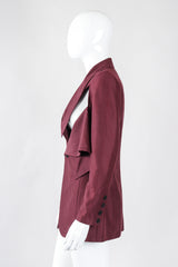 Recess Los Angeles Vintage Jean Paul Gaultier Cutout Slash Blazer Jacket